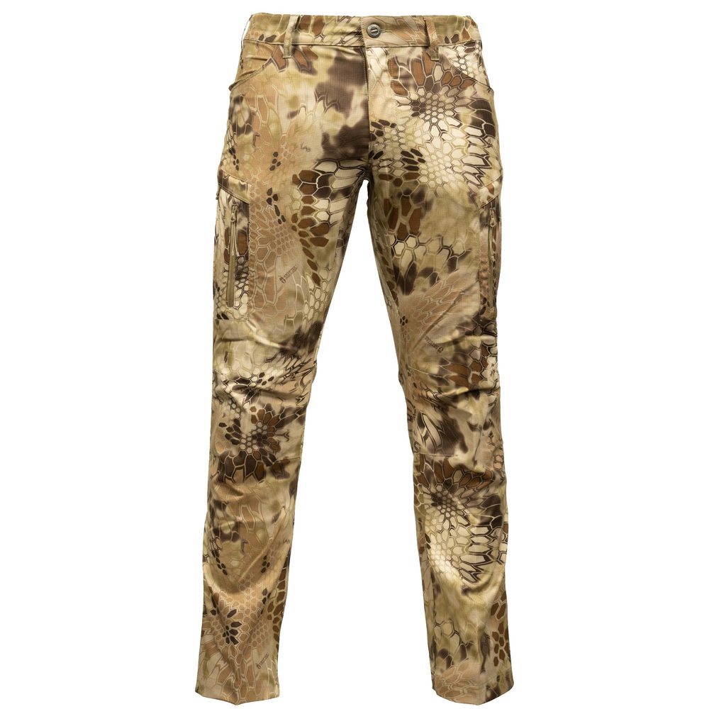 Kryptek Men's Sonora Pant - Lightweight, Breathable, Quick-Dry Active Wear for Outdoor Adventures, Highlander - 36W x 35L