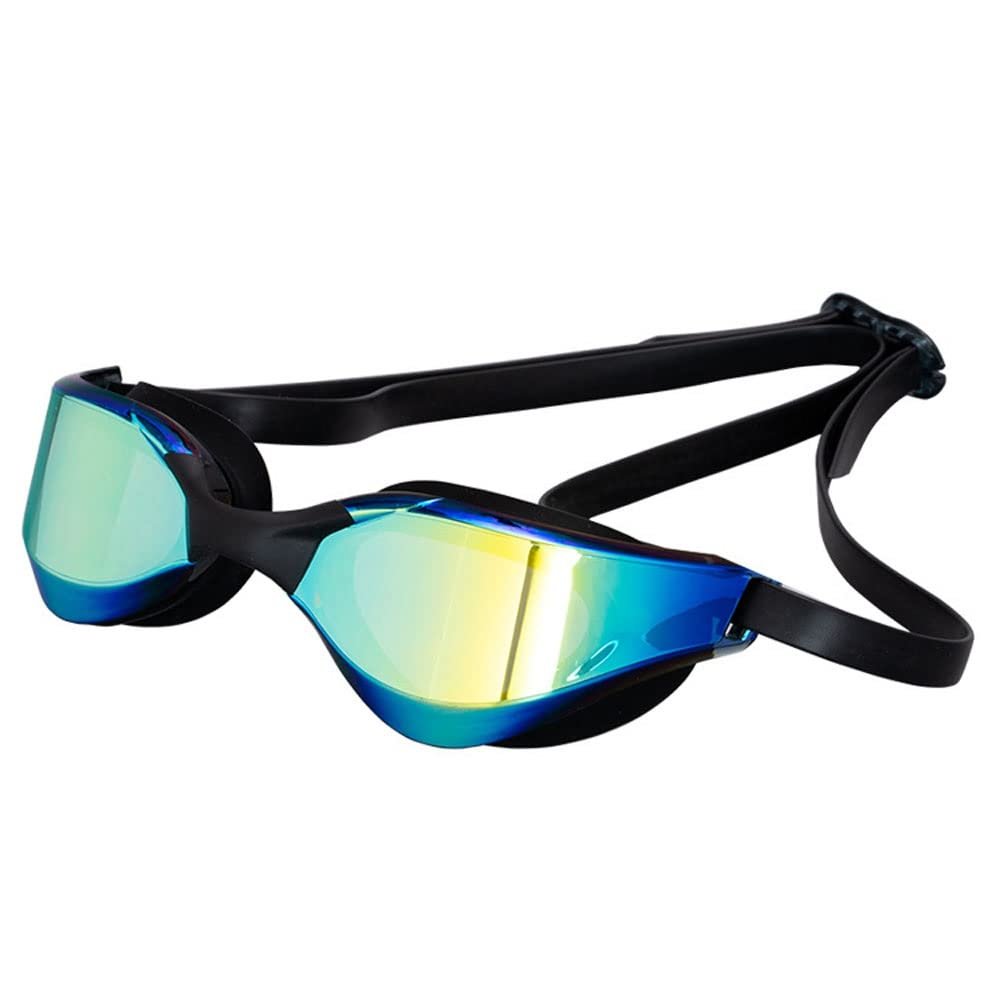 XIXIDIAN Swim Goggles, Swimming Goggles for Adults No Leaking Full Protection Men Women Anti-Fog