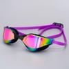 XIXIDIAN Swim Goggles, Swimming Goggles for Adults No Leaking Full Protection Men Women Anti-Fog view 4