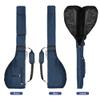 Number-one Golf Club Bag, Portable Foldable Golf Club Travel Bag for 8-10 Golf Clubs, Waterproof Mini Carry Golf Bags for Women, Men (Blue) view 3