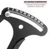 Saipe Bicycle Spoke Tension Meter Measuring Tool Aluminum Alloy Bicycle Wheel Repair Tool Spoke Wire Tension Adjustment Tool for Cycling Wheel Spokes Check or Correction view 2