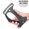 Saipe Bicycle Spoke Tension Meter Measuring Tool Aluminum Alloy Bicycle Wheel Repair Tool Spoke Wire Tension Adjustment Tool for Cycling Wheel Spokes Check or Correction view 3