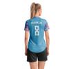 ORKY Women Customize Soccer Jersey, Quick Dry Sublimation Personalize Shirt Short Set, Custom Made Team Match Uniform Camo(Blue/Red 2XS) view 2