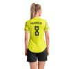ORKY Women Customize Soccer Jersey, Quick Dry Sublimation Personalize Shirt Short Set, Custom Made Team Match Uniform Camo(Bright Yellow 2XS) view 2