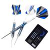 Formula Sports 90% Tungsten Steel Tip Darts Set - Professional Darts Metal Tip Set Available in 21g/22g/23g/24g, with Aluminum Shafts, Tungsten Barrels, Extra Flights, Sharpener view 1