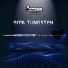 Formula Sports 90% Tungsten Steel Tip Darts Set - Professional Darts Metal Tip Set Available in 21g/22g/23g/24g, with Aluminum Shafts, Tungsten Barrels, Extra Flights, Sharpener view 4
