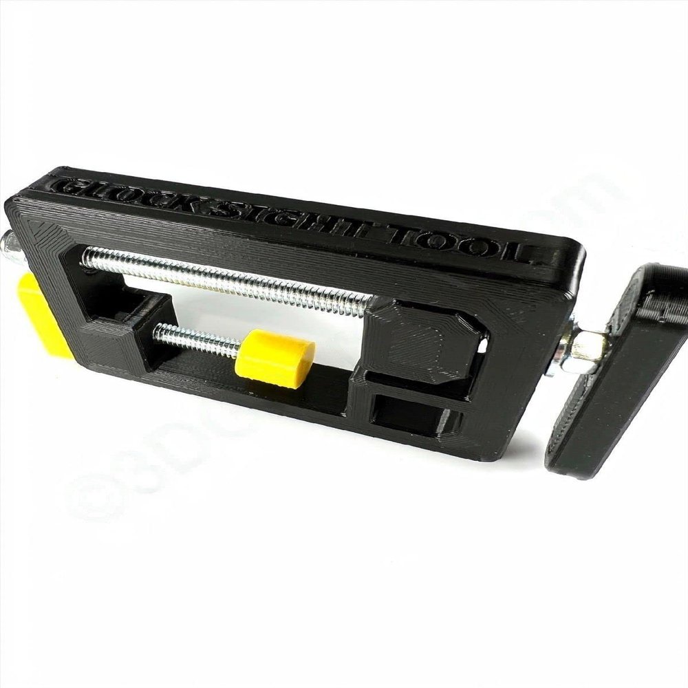 3DGearGuy's Rear Sight Pusher Tool for Glock Sights Removal Installation Adjustment Press Tool
