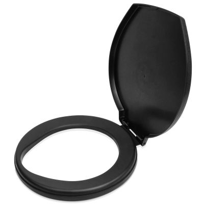 Portable Toilet Seat for 5 Gallon Bucket Emergency Outdoor Camping Snap on Luggable Loo Toilet Cover for Adults and Kids