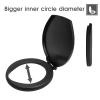 Portable Toilet Seat for 5 Gallon Bucket Emergency Outdoor Camping Snap on Luggable Loo Toilet Cover for Adults and Kids view 2