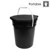 Portable Toilet Seat for 5 Gallon Bucket Emergency Outdoor Camping Snap on Luggable Loo Toilet Cover for Adults and Kids view 3