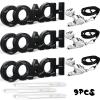 Amyhill 9 Pcs Coach Gifts Football Soccer Coaches Gifts Thank You Coach Wood Sign Whistle Stainless Steel Whistle with Rope White Marker Pen for Men Women Soccer Baseball Volleyball Sports Gift view 1