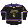 Madjus Men's Fashion Legend Jersey Sports Fan Hockey Jerseys Stitched (as1, Alpha, s, Regular, Regular, Black, S) view 1