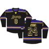 Madjus Men's Fashion Legend Jersey Sports Fan Hockey Jerseys Stitched (as1, Alpha, s, Regular, Regular, Black, S) view 2