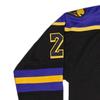 Madjus Men's Fashion Legend Jersey Sports Fan Hockey Jerseys Stitched (as1, Alpha, l, Regular, Regular, Black, L) view 3