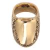 Archery Thumb Ring, Universal Archery Metal Brass Finger Guard, Bowstring Universal Finger Guard(20mm / 0.79in) view 1