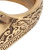Archery Thumb Ring, Universal Archery Metal Brass Finger Guard, Bowstring Universal Finger Guard(20mm / 0.79in) view 2