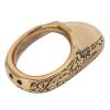 Archery Thumb Ring, Universal Archery Metal Brass Finger Guard, Bowstring Universal Finger Guard(20mm / 0.79in) view 3
