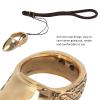 Archery Thumb Ring, Universal Archery Metal Brass Finger Guard, Bowstring Universal Finger Guard(20mm / 0.79in) view 4