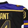 Madjus Men's Fashion Legend Jersey Sports Fan Hockey Jerseys Stitched (as1, Alpha, m, Regular, Regular, Black, M) view 4