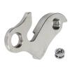 EVTSCAN Universal Mountain Bike Rear Derailleur Hanger, Stainless Steel Derailleur Rear Hanger Frame Gear Tail Hook Replacement, Compatible with Most MTB Bike view 1