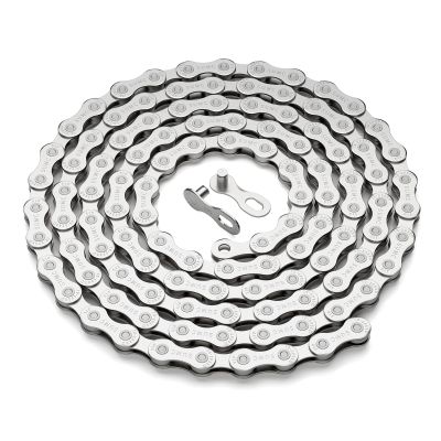 6/7/8/9/10/11/12 Speed Bike Chains, Lightweight Durability Bicycle Chains for Road Mountain Bike with Quick Link Connector