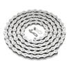 6/7/8/9/10/11/12 Speed Bike Chains, Lightweight Durability Bicycle Chains for Road Mountain Bike with Quick Link Connector view 1