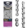 6/7/8/9/10/11/12 Speed Bike Chains, Lightweight Durability Bicycle Chains for Road Mountain Bike with Quick Link Connector view 3