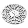 6/7/8/9/10/11/12 Speed Bike Chains, Lightweight Durability Bicycle Chains for Road Mountain Bike with Quick Link Connector