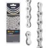 6/7/8/9/10/11/12 Speed Bike Chains, Lightweight Durability Bicycle Chains for Road Mountain Bike with Quick Link Connector view 3