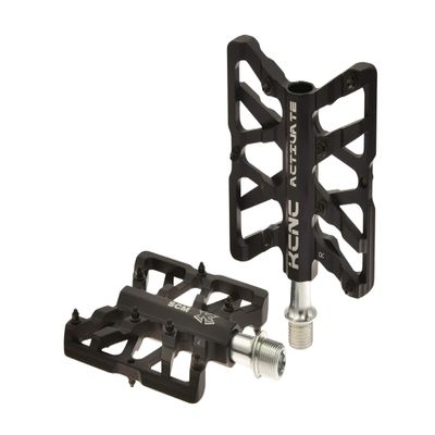 KCNC Bicycle Pedal Activate KPED 12 CNC Road Pedal Black