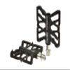 KCNC Bicycle Pedal Activate KPED 12 CNC Road Pedal Black view 1