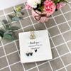 XJF Mother of The Groom Gifts from Bride, Thank You Gift for Mother of The Groom, Mother in Law Gifts from Daughter in Law, Ceramic Ring Dish - Thank you for Raising The Man of My Dreams view 3