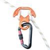 S.E.PEAK 30kN Rescue Figure 8 Descender with Bent-Ear, Rappelling Gear Downhill Equipment Belay Device for Rock Climbing/Aluminum Alloy,Orange view 4