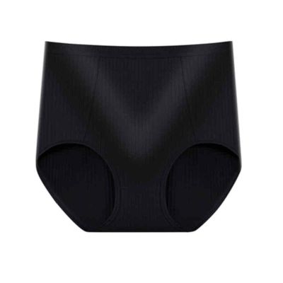 3Pcs/Set Big Size XL~6XLSuper Plus Size Cotton Women's Panties Solid High Waist Lace Briefs Breathable Seamless Soft Ladies Panties (Color : 7, Size : X-Large)