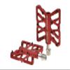 KCNC Bicycle Pedal Active KPED 12 CNC Road Pedal Red view 1