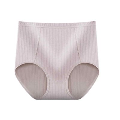 3Pcs/Set Big Size XL~6XLSuper Plus Size Cotton Women's Panties Solid High Waist Lace Briefs Breathable Seamless Soft Ladies Panties (Color : 8, Size : 5XL)