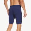 Fiteng Men's Swim Jammers Competitive Athletic Swim Team Suit Training Endurance Racing Quick Dry Swimming Shorts UPF 50 Deep Blue view 2