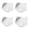Women Super Plus Size Mid Waist Cotton Briefs Women's Lingerie Solid Panties Breathable Summer Female Intimates Boxer Female Safety Short Sexy Lace Panties (Color : 4, Size : XX-Large) view 1