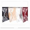 Women Super Plus Size Mid Waist Cotton Briefs Women's Lingerie Solid Panties Breathable Summer Female Intimates Boxer Female Safety Short Sexy Lace Panties (Color : 4, Size : XX-Large) view 4