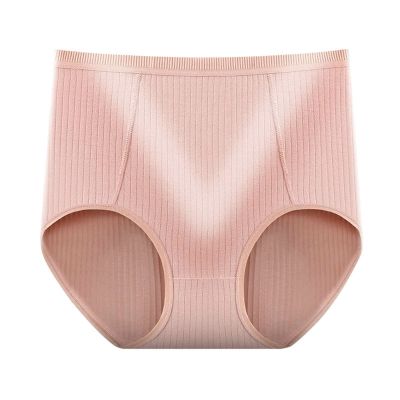 3Pcs/Set Big Size XL~6XLSuper Plus Size Cotton Women's Panties Solid High Waist Lace Briefs Breathable Seamless Soft Ladies Panties (Color : 5, Size : 6XL)
