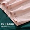 Fashion Hot Couple Underwear Ice Silk Panties Sexy Underpants Women Briefs Men Boxer Shorts (Color : Suit3, Size : Men 3XL+womem L) view 3