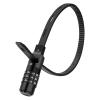ROCKBROS Zip Tie Bike Lock Small Cable Lock Lightweight Refrigerator Cabinet Locks with Combination Flexible Helmet Bike Lock view 1