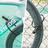 ROCKBROS Zip Tie Bike Lock Small Cable Lock Lightweight Refrigerator Cabinet Locks with Combination Flexible Helmet Bike Lock view 2