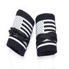Tough Mode Apparel Strength Wrist Wraps WOD Weightlifting Cross Training Support Workout Lifting Bodybuilding Gym view 4