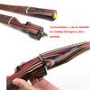 HNZMDY 58 Inch Takedown Longbow 20-55Lbs Triangle Traditional Longbow Wood Hunting Traditional Long Bows Right Hand for Target Shooting Practice (35 Lbs, Type 1 kit) view 3