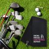 Hafhue Swing Swear Look Ball Repeat Funny Golf Towel - Accessory for Men & Women, Birthday or Retirement Gift (GRM015) view 4