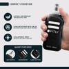 FITLY Soft Flask - 8.5 oz (250 ml) - Shrink As You Drink Pocket Soft Water Bottle for Hydration Pack/Running Vest- Folding Water Bottle for Running, Hiking, Cycling - Ski Water Bottles (FLASK250) view 4