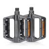 MOHEGIA Bike Pedals, Mountain Bicycle Pedal Sets,9/16Compatible, Non-Slip Aluminum Allow Replacement for BMX MTB view 1