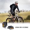 MOHEGIA Bike Pedals, Mountain Bicycle Pedal Sets,9/16Compatible, Non-Slip Aluminum Allow Replacement for BMX MTB view 2