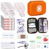 275Pcs Travel First Aid Kits for Car Emergency Preparedness Items Urgent Accident Essentials Kit Survival Gear Equipment Sports First Aid Kit for College Dorm Student, Home, Boat, Orange YIDERBO view 2